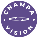 Champavision logo, visite virtuelle en Champagne